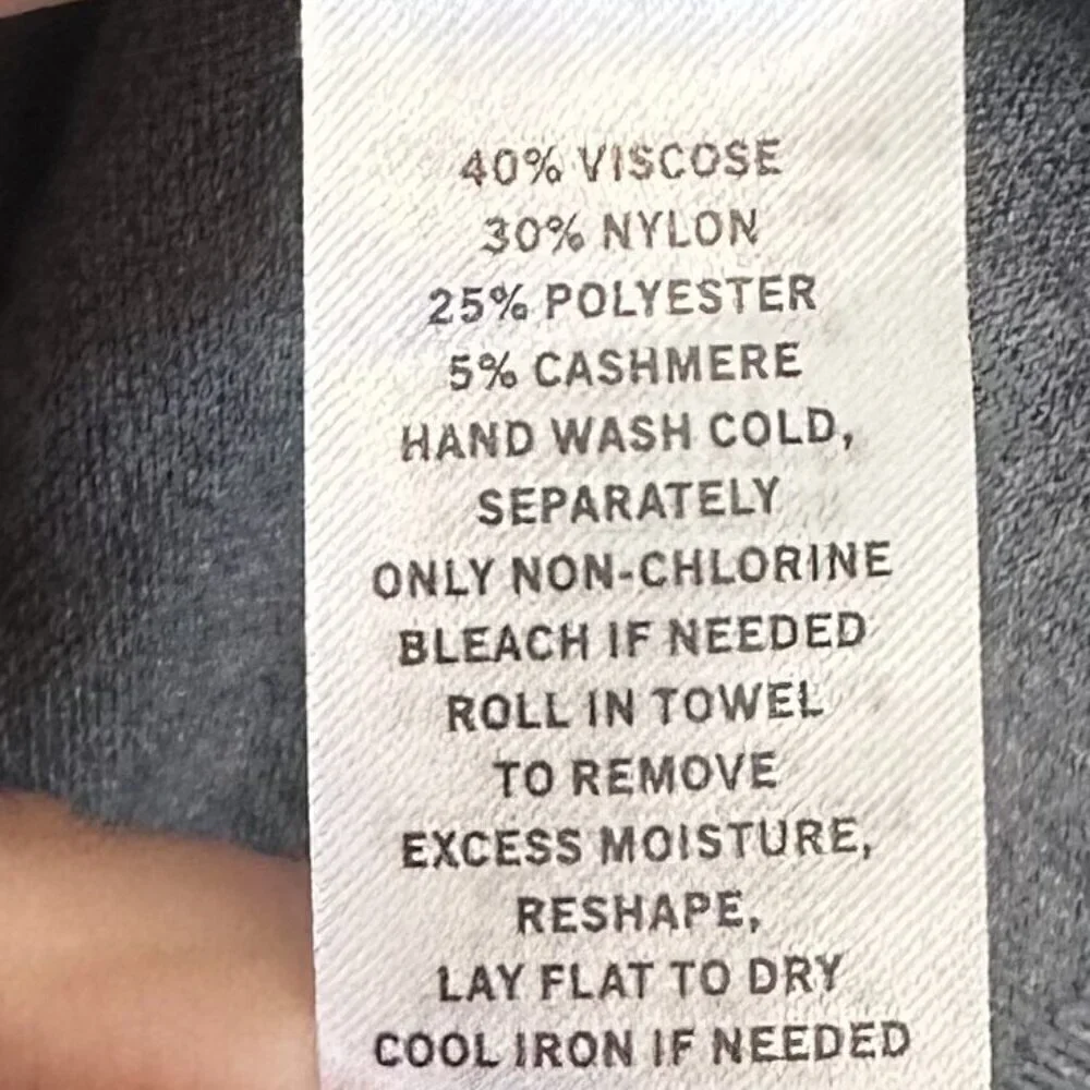 NEW Halogen Women's Gray Open Front Pocket Cardigan - Size: XS